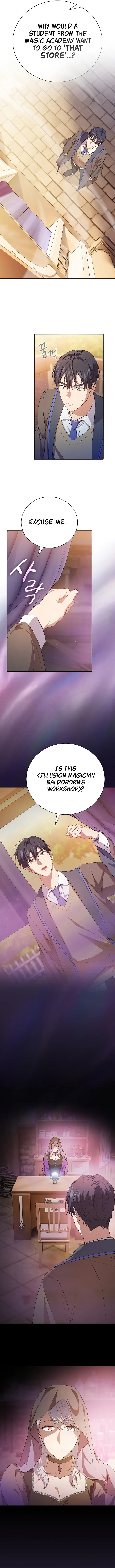 Life of a Magic Academy Mage Chapter 71 - Page 8