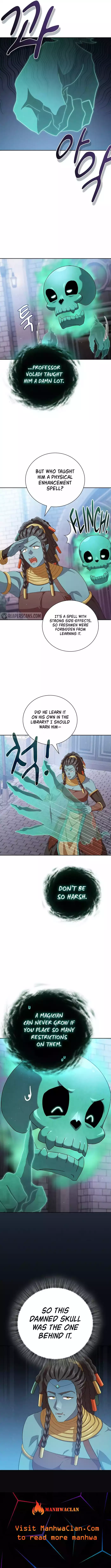 Life of a Magic Academy Mage Chapter 72 - Page 13
