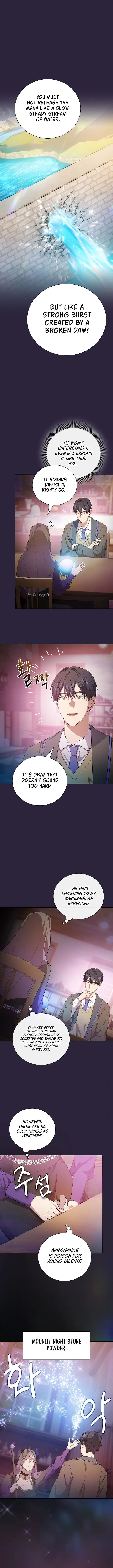 Life of a Magic Academy Mage Chapter 72 - Page 3