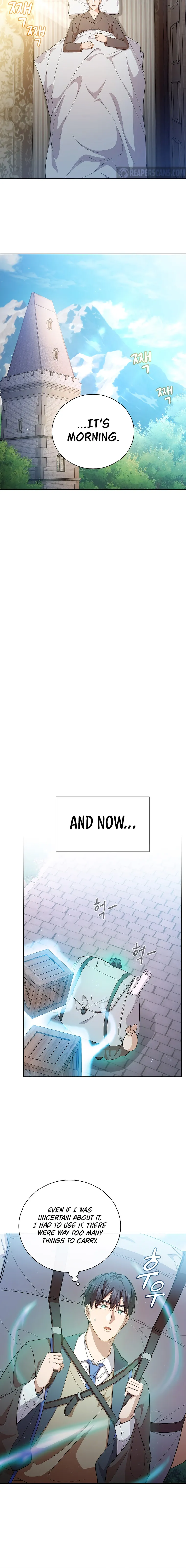 Life of a Magic Academy Mage Chapter 73 - Page 14