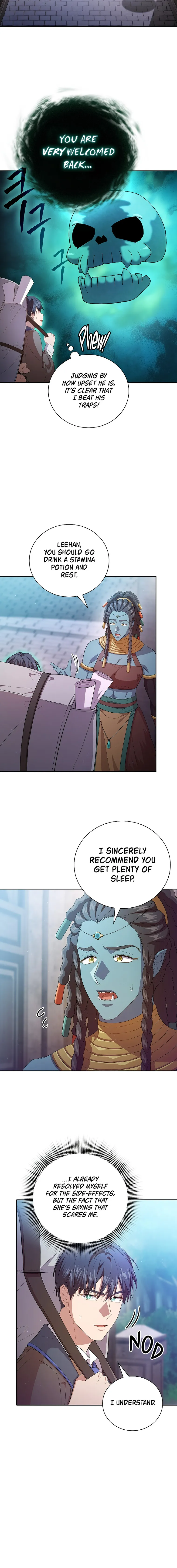 Life of a Magic Academy Mage Chapter 73 - Page 16