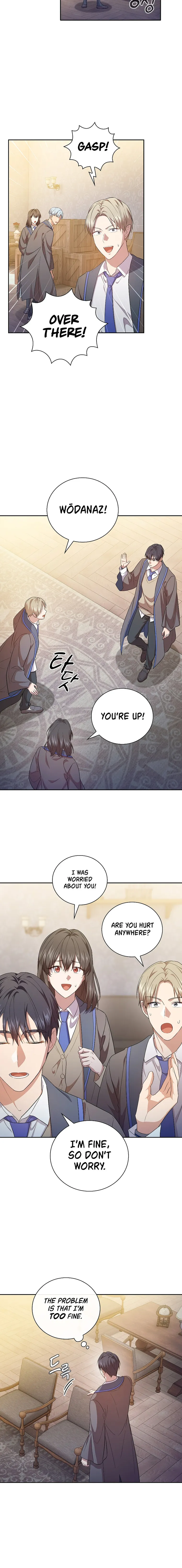 Life of a Magic Academy Mage Chapter 73 - Page 18