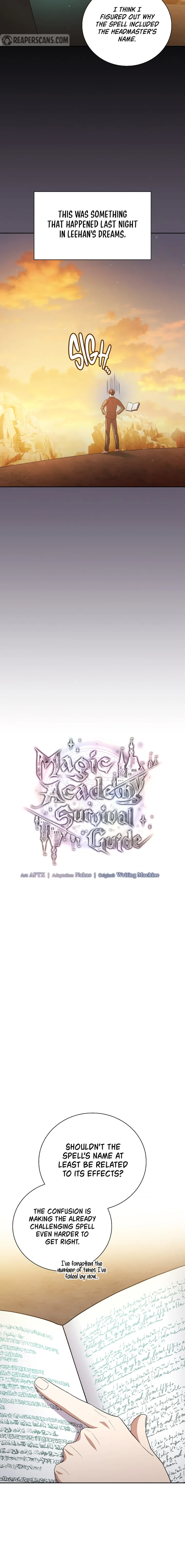 Life of a Magic Academy Mage Chapter 73 - Page 2