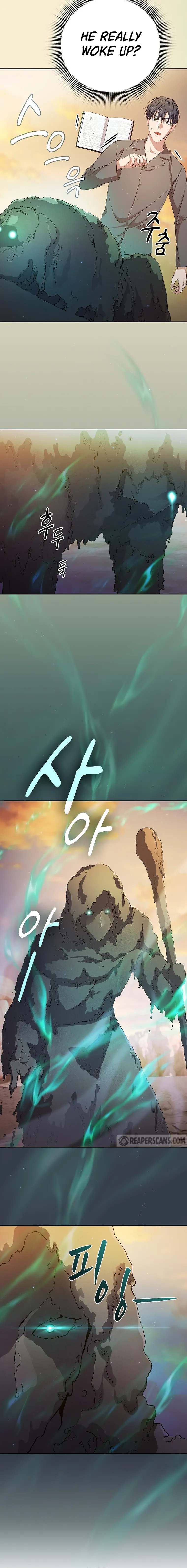 Life of a Magic Academy Mage Chapter 73 - Page 8