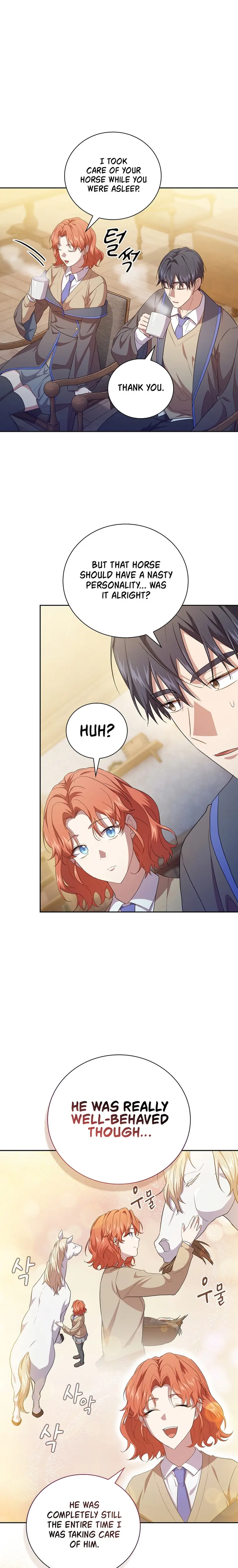 Life of a Magic Academy Mage Chapter 74 - Page 1