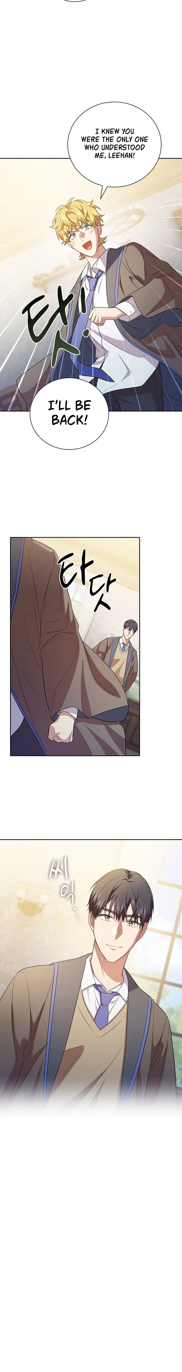 Life of a Magic Academy Mage Chapter 74 - Page 10