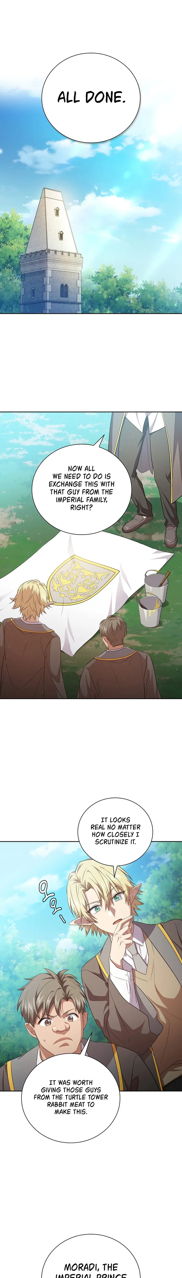 Life of a Magic Academy Mage Chapter 74 - Page 11