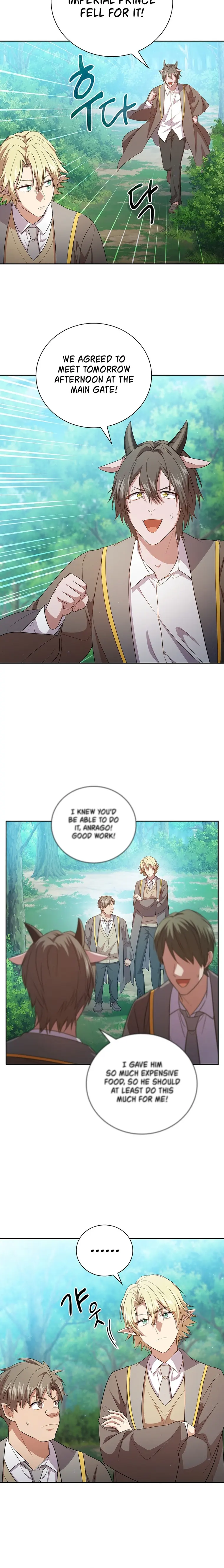 Life of a Magic Academy Mage Chapter 74 - Page 12