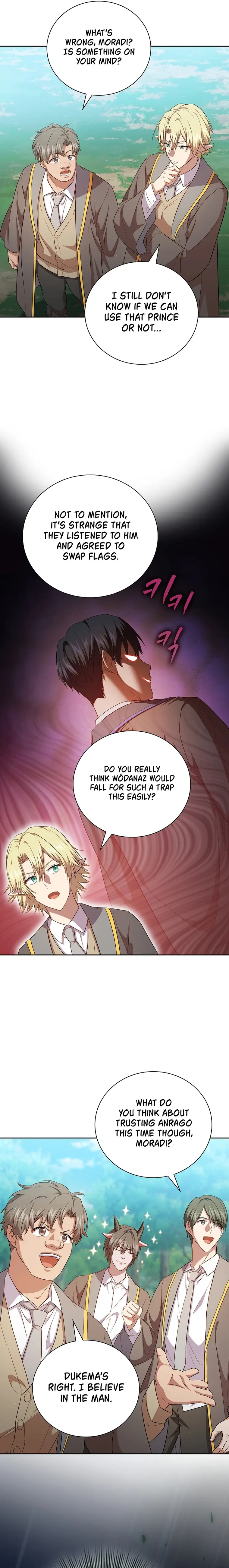 Life of a Magic Academy Mage Chapter 74 - Page 13