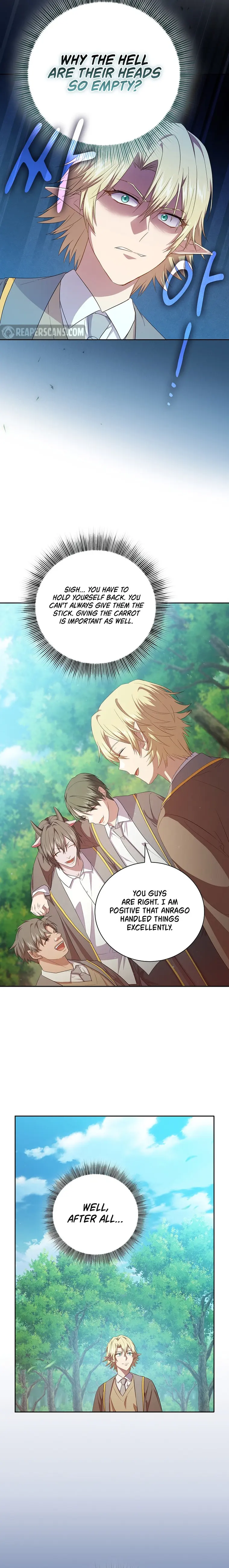 Life of a Magic Academy Mage Chapter 74 - Page 14