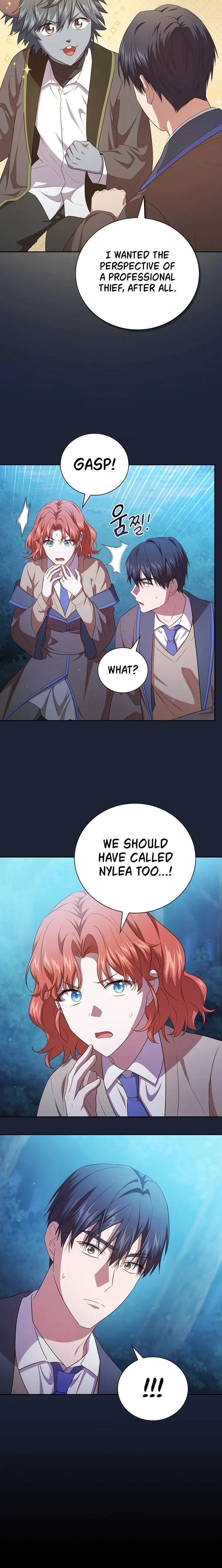 Life of a Magic Academy Mage Chapter 74 - Page 16