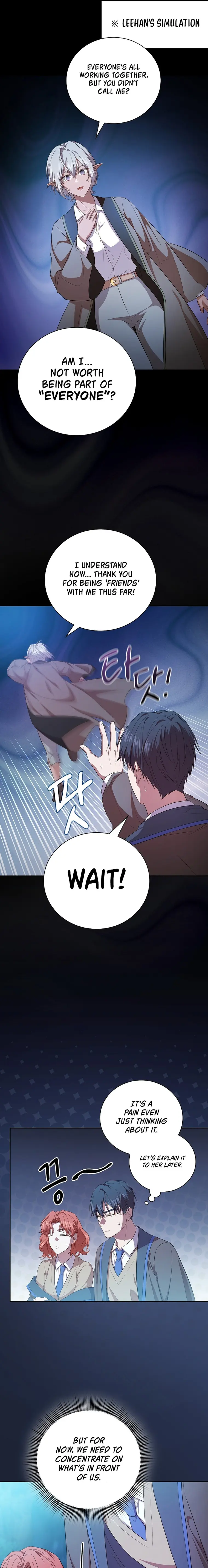 Life of a Magic Academy Mage Chapter 74 - Page 17