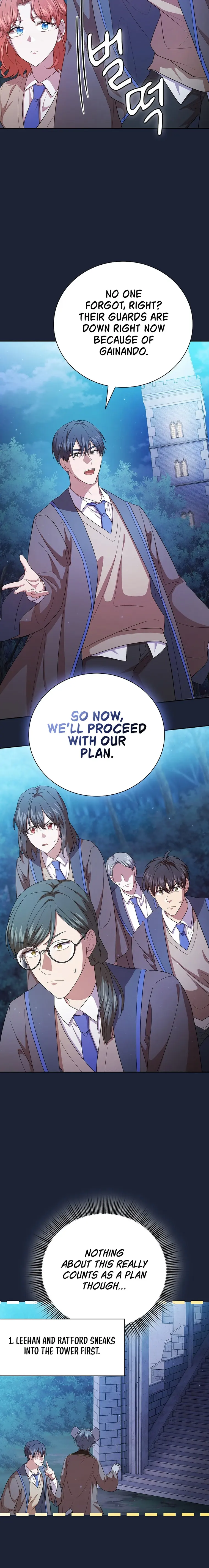 Life of a Magic Academy Mage Chapter 74 - Page 18