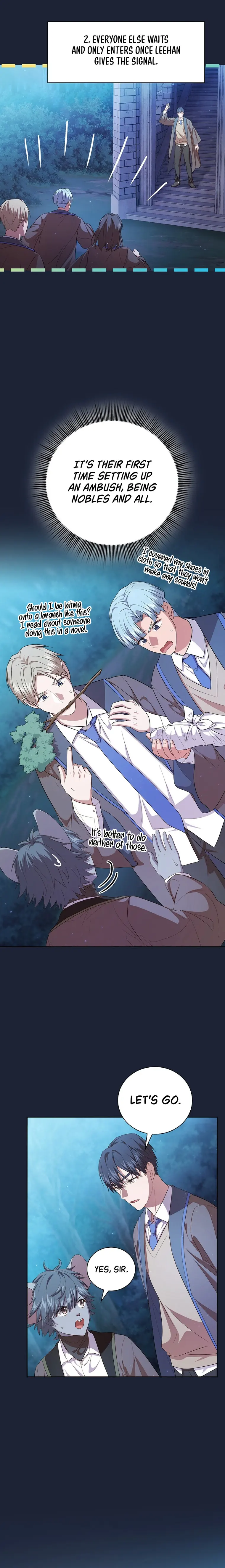 Life of a Magic Academy Mage Chapter 74 - Page 19