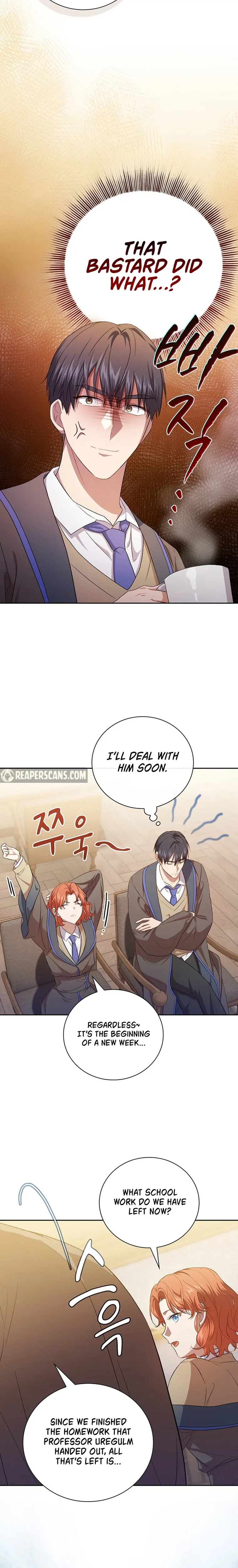 Life of a Magic Academy Mage Chapter 74 - Page 2