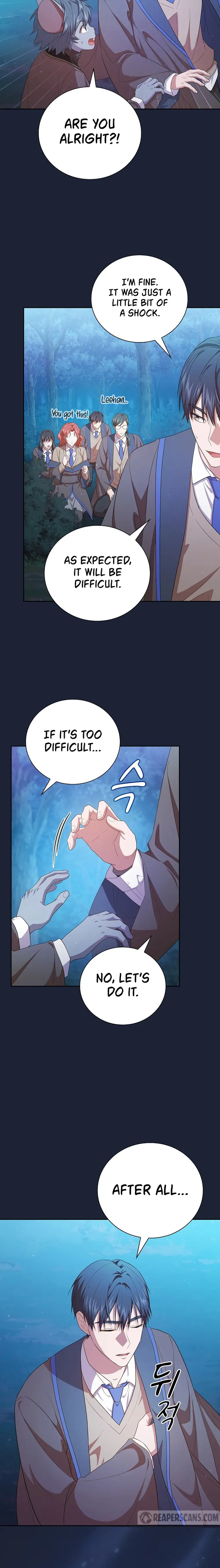 Life of a Magic Academy Mage Chapter 74 - Page 22