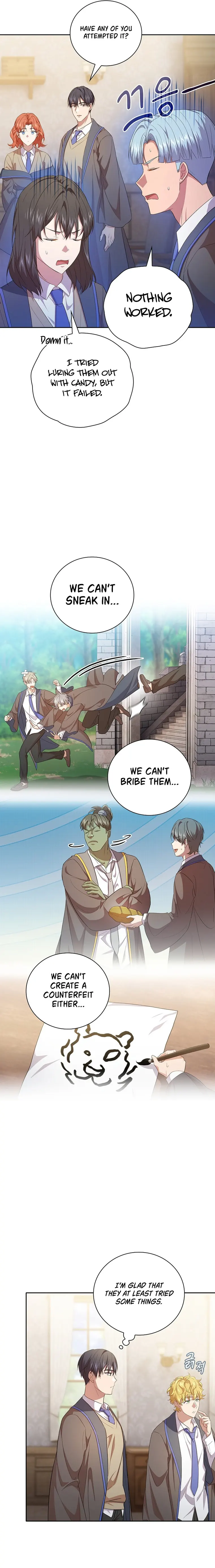 Life of a Magic Academy Mage Chapter 74 - Page 5