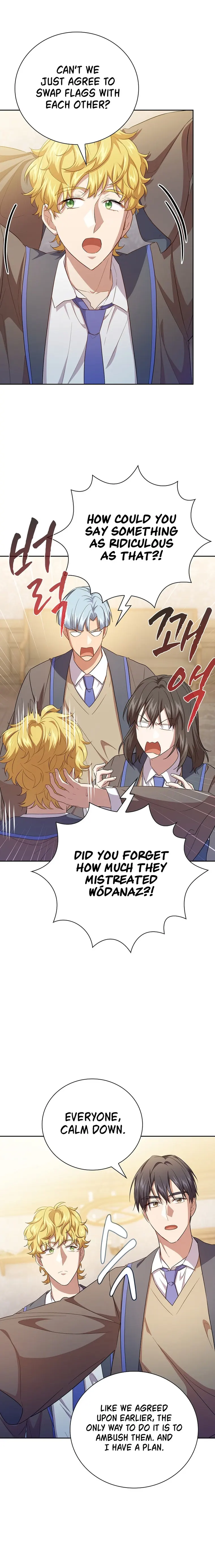 Life of a Magic Academy Mage Chapter 74 - Page 6