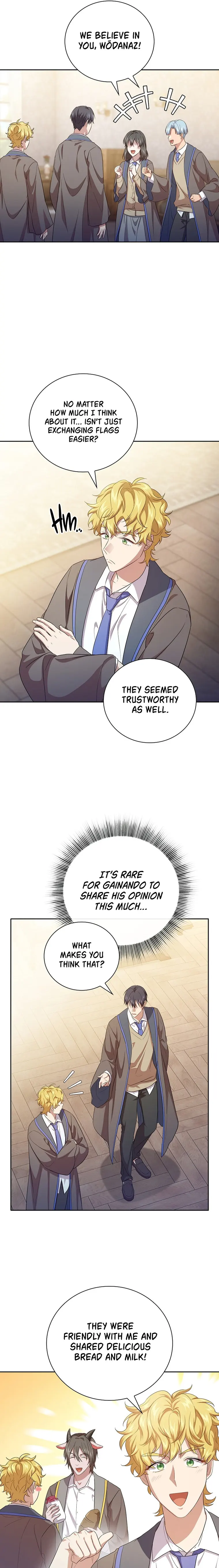 Life of a Magic Academy Mage Chapter 74 - Page 7