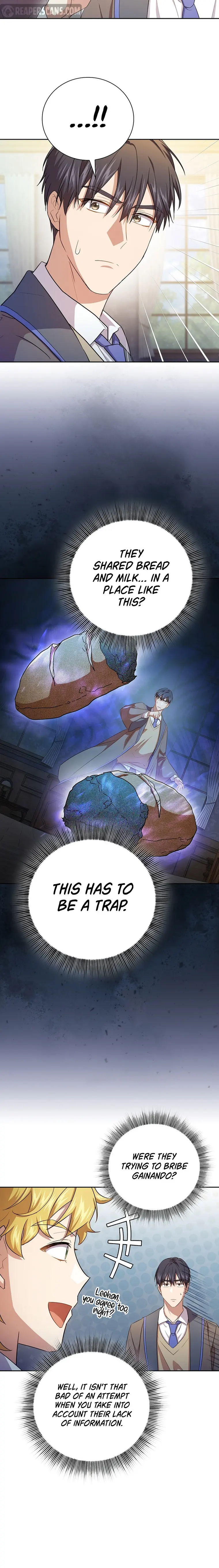 Life of a Magic Academy Mage Chapter 74 - Page 8