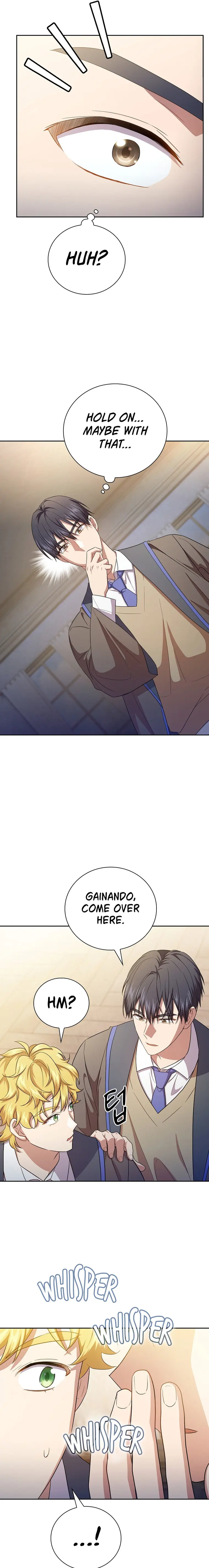 Life of a Magic Academy Mage Chapter 74 - Page 9