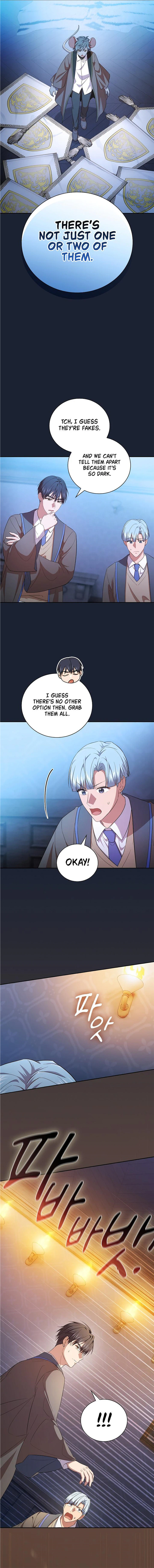 Life of a Magic Academy Mage Chapter 75 - Page 10