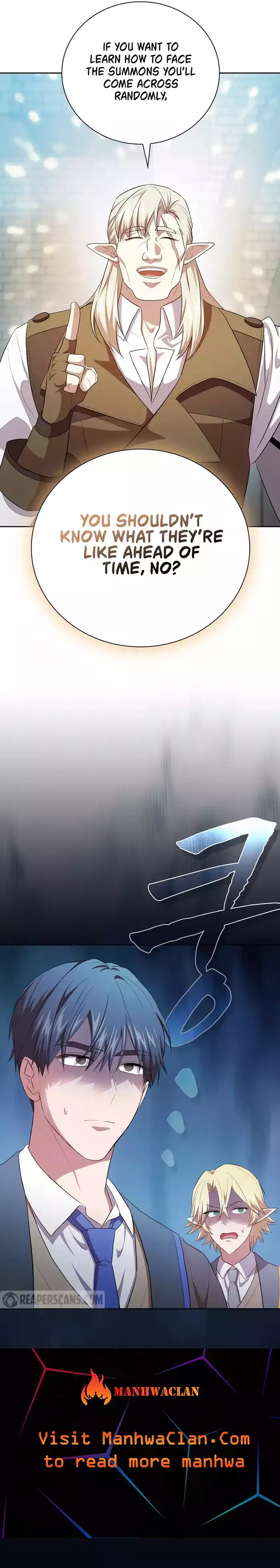 Life of a Magic Academy Mage Chapter 78 - Page 10