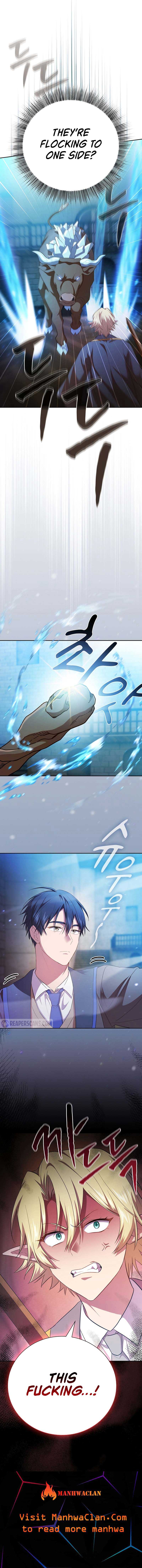 Life of a Magic Academy Mage Chapter 79 - Page 10