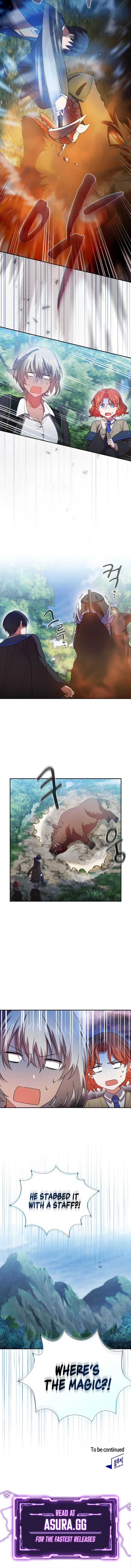 Life of a Magic Academy Mage Chapter 8 - Page 10