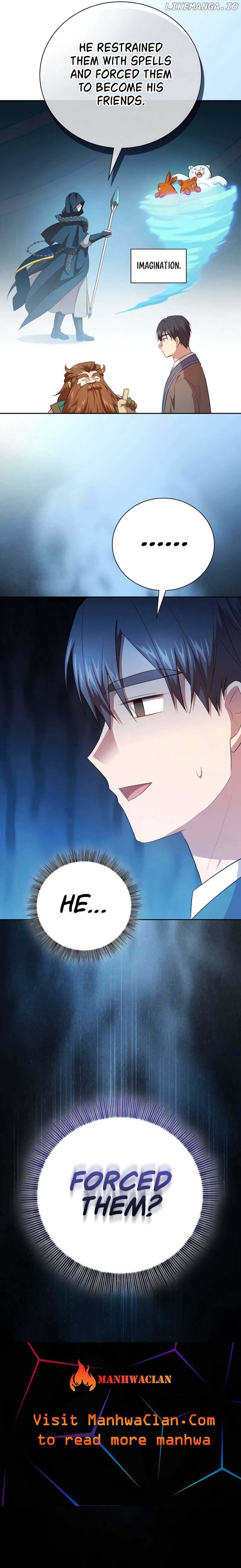 Life of a Magic Academy Mage Chapter 81 - Page 10