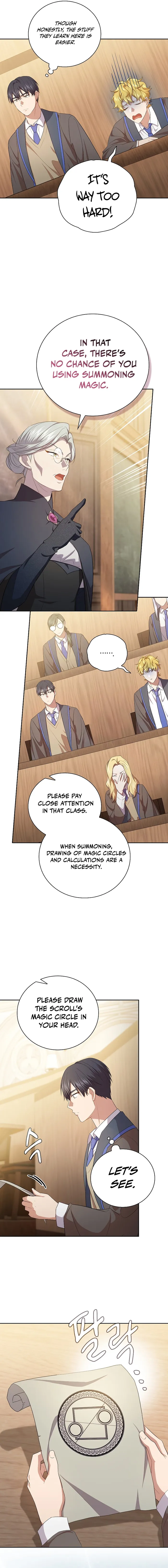 Life of a Magic Academy Mage Chapter 84 - Page 10