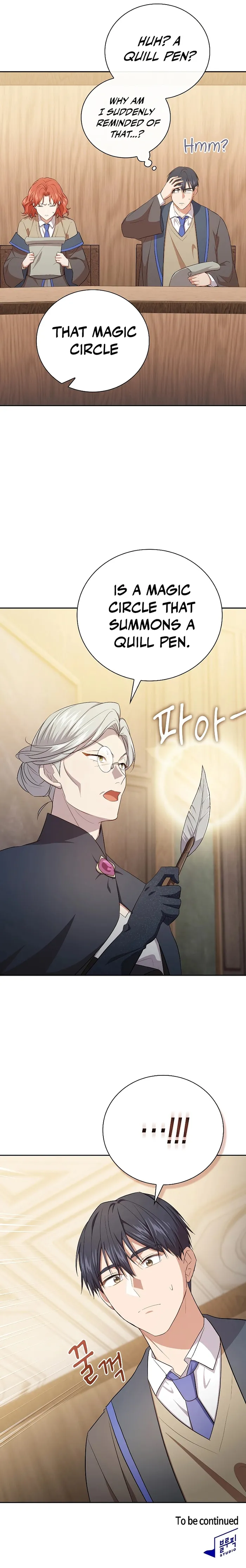 Life of a Magic Academy Mage Chapter 84 - Page 12