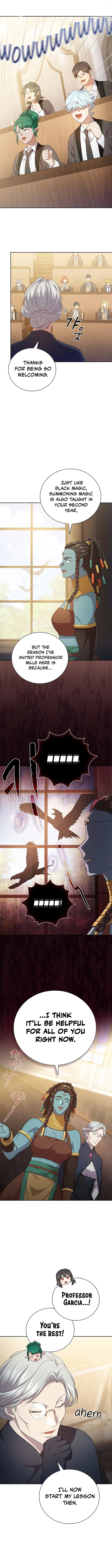 Life of a Magic Academy Mage Chapter 84 - Page 6
