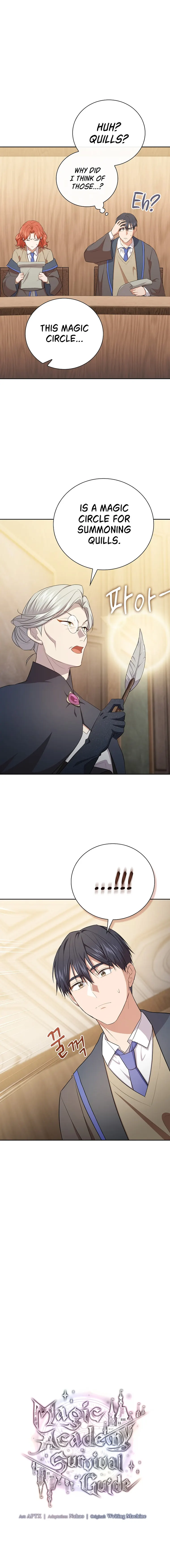 Life of a Magic Academy Mage Chapter 85 - Page 1