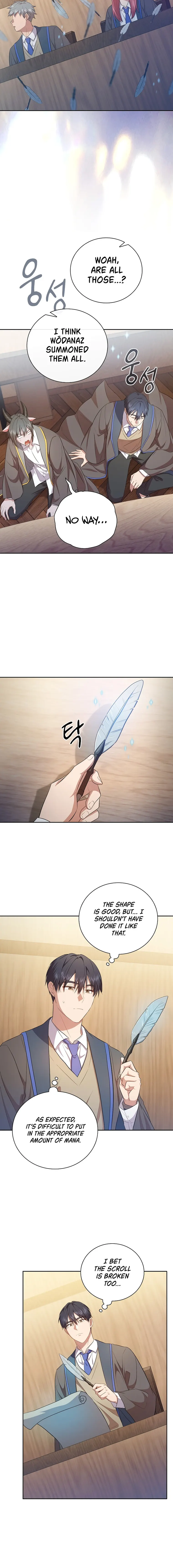 Life of a Magic Academy Mage Chapter 85 - Page 12