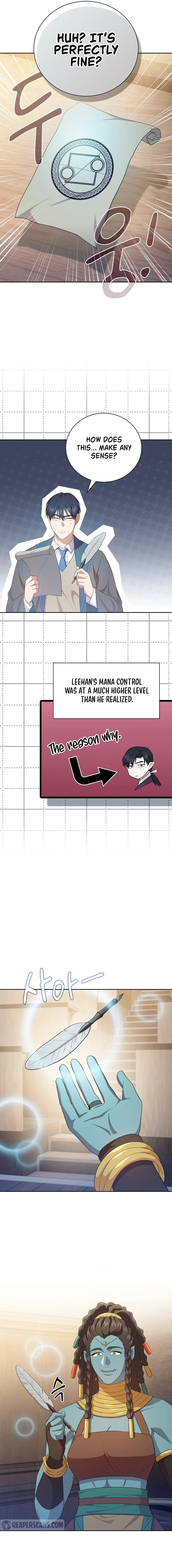 Life of a Magic Academy Mage Chapter 85 - Page 13