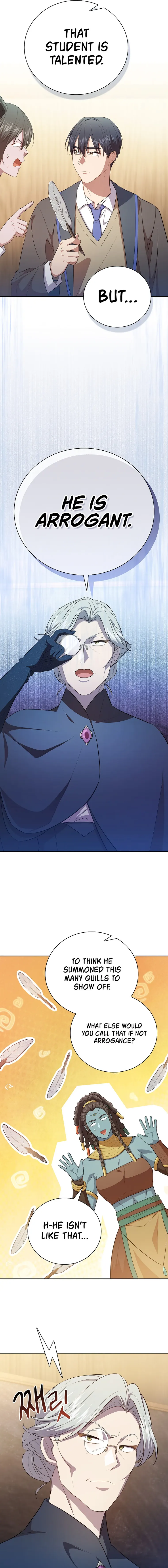 Life of a Magic Academy Mage Chapter 85 - Page 15