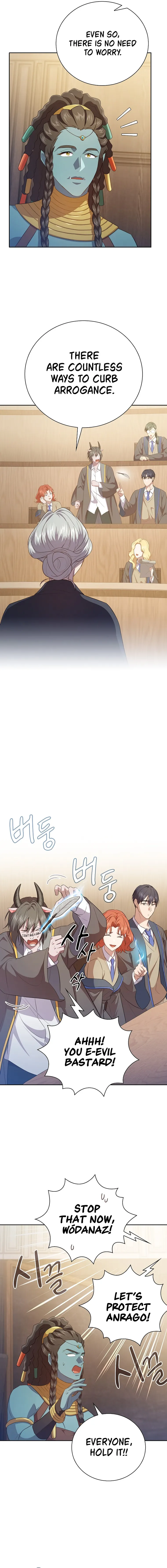 Life of a Magic Academy Mage Chapter 85 - Page 17