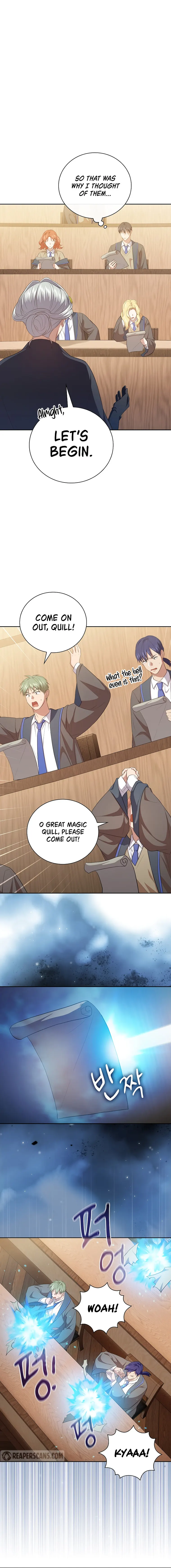 Life of a Magic Academy Mage Chapter 85 - Page 2