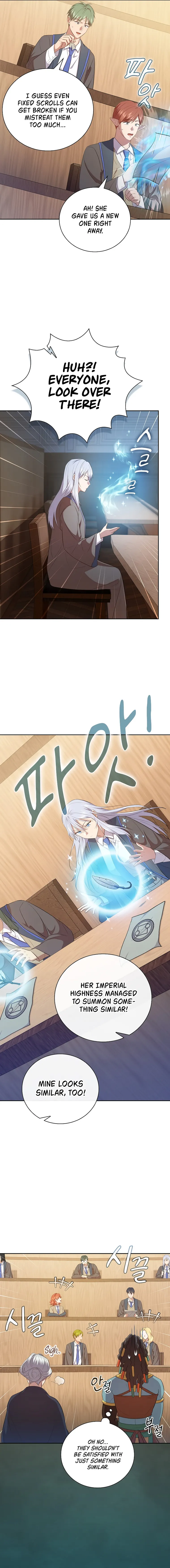 Life of a Magic Academy Mage Chapter 85 - Page 3