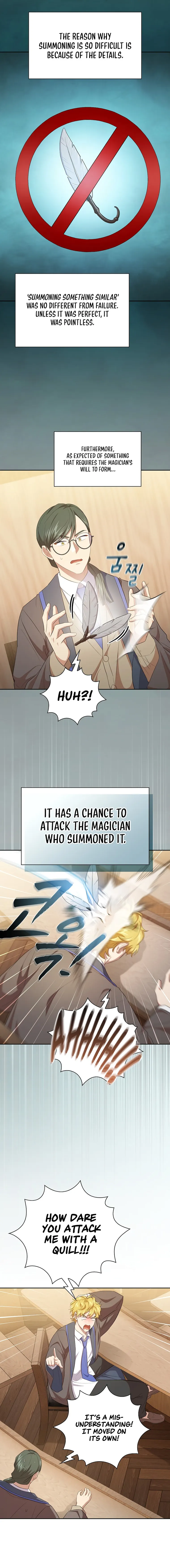 Life of a Magic Academy Mage Chapter 85 - Page 4