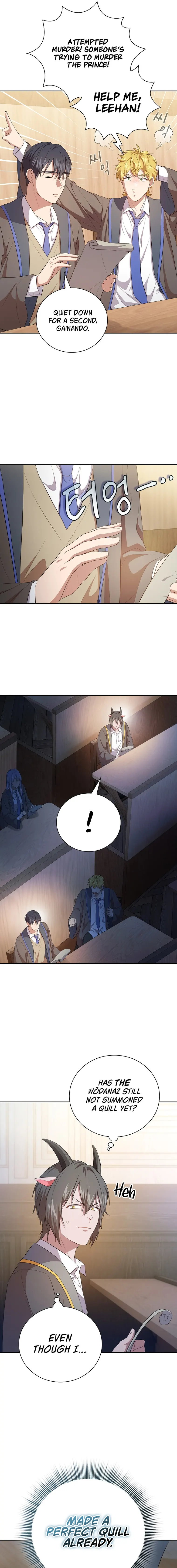 Life of a Magic Academy Mage Chapter 85 - Page 5