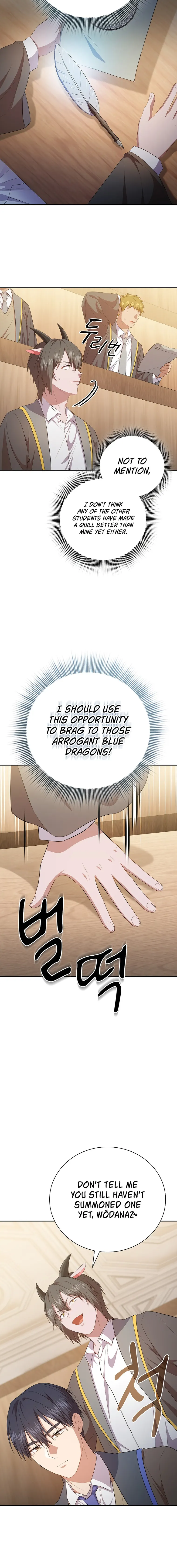 Life of a Magic Academy Mage Chapter 85 - Page 6