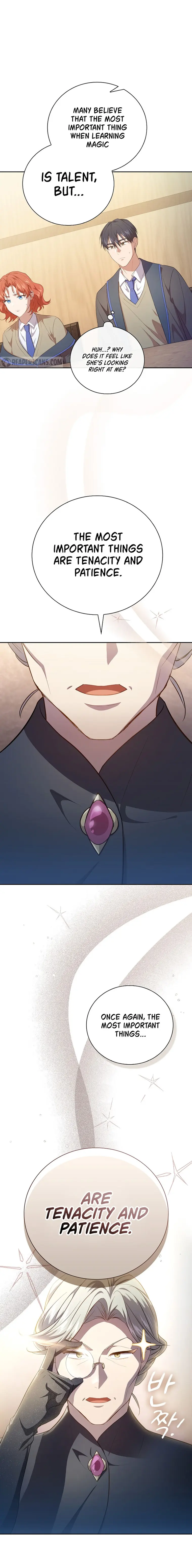 Life of a Magic Academy Mage Chapter 86 - Page 1