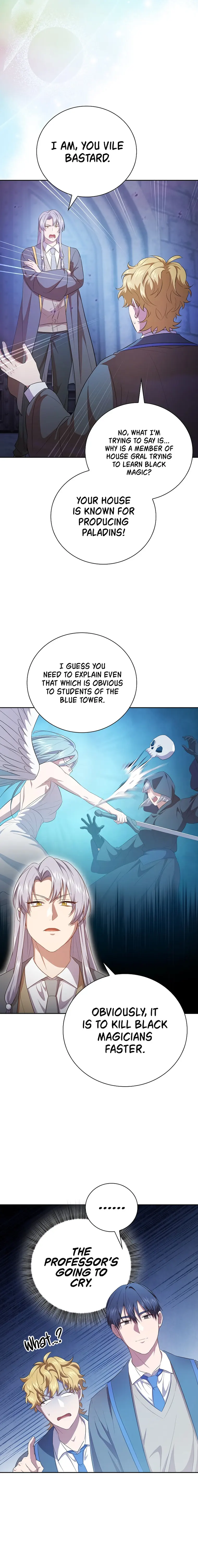 Life of a Magic Academy Mage Chapter 86 - Page 10