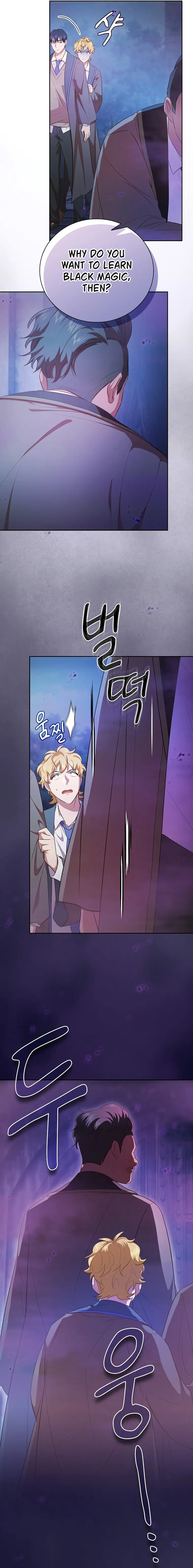 Life of a Magic Academy Mage Chapter 86 - Page 11