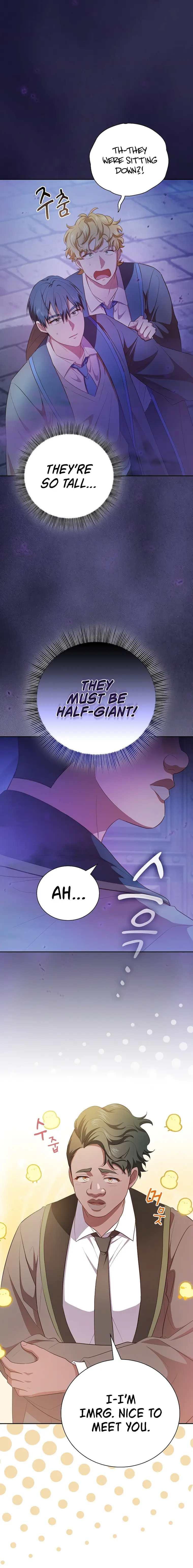 Life of a Magic Academy Mage Chapter 86 - Page 12