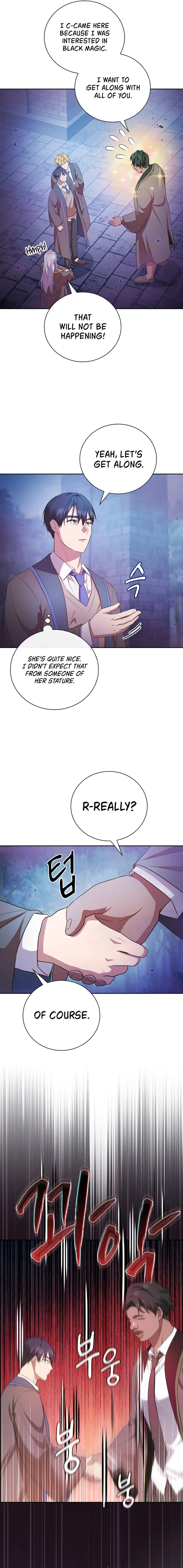 Life of a Magic Academy Mage Chapter 86 - Page 13