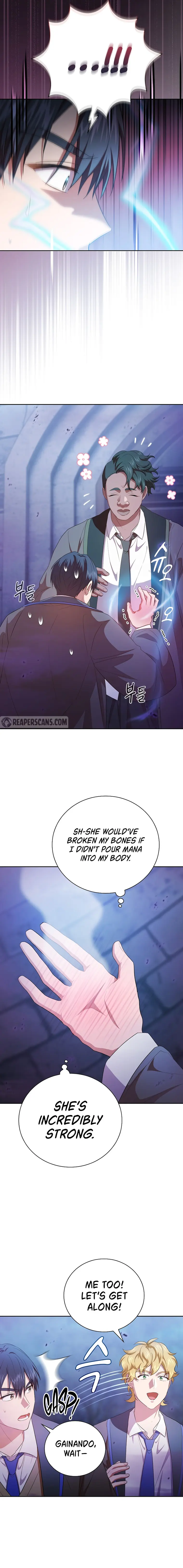 Life of a Magic Academy Mage Chapter 86 - Page 14