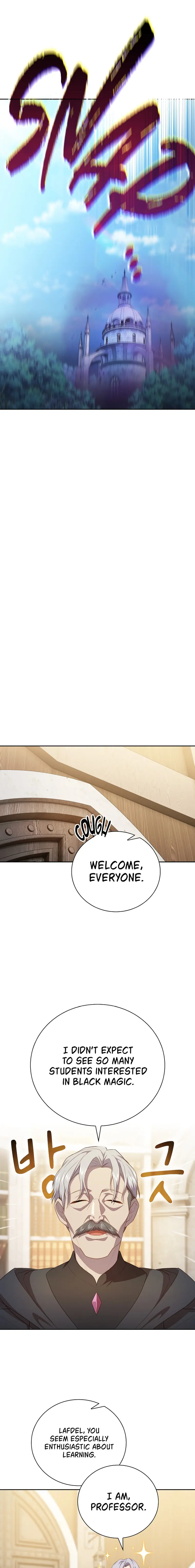 Life of a Magic Academy Mage Chapter 86 - Page 15